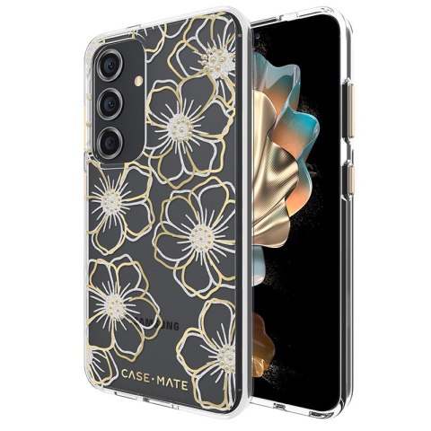 Case-Mate Floral Gems - Etui Samsung Galaxy S24 (Gold) Case-Mate Floral Gems - Etui Samsung Galaxy S24 (Gold)