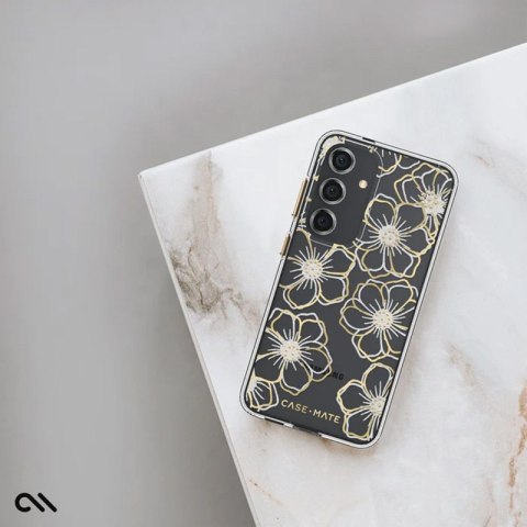 Case-Mate Floral Gems - Etui Samsung Galaxy S24 (Gold) Case-Mate Floral Gems - Etui Samsung Galaxy S24 (Gold)
