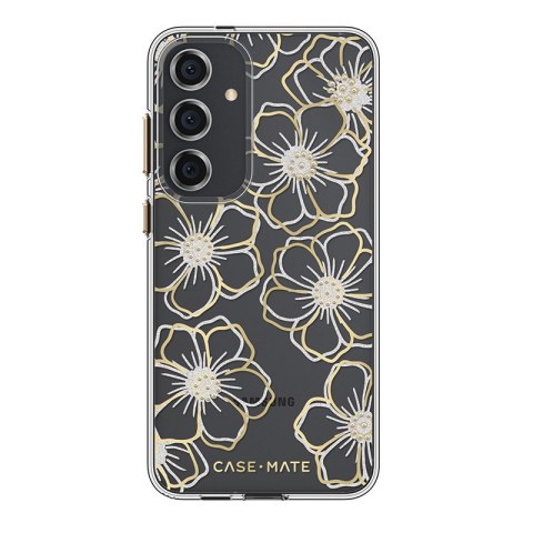 Case-Mate Floral Gems - Etui Samsung Galaxy S24+ (Gold) Case-Mate Floral Gems - Etui Samsung Galaxy S24+ (Gold)