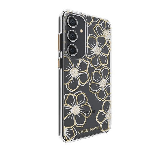 Case-Mate Floral Gems - Etui Samsung Galaxy S24+ (Gold) Case-Mate Floral Gems - Etui Samsung Galaxy S24+ (Gold)