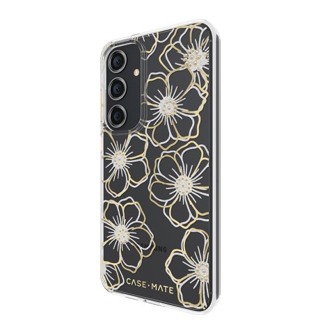 Case-Mate Floral Gems - Etui Samsung Galaxy S24+ (Gold) Case-Mate Floral Gems - Etui Samsung Galaxy S24+ (Gold)