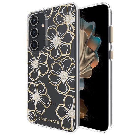 Case-Mate Floral Gems - Etui Samsung Galaxy S24+ (Gold) Case-Mate Floral Gems - Etui Samsung Galaxy S24+ (Gold)