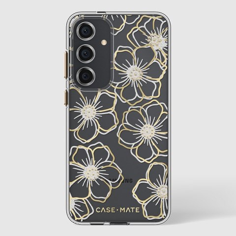 Case-Mate Floral Gems - Etui Samsung Galaxy S24+ (Gold) Case-Mate Floral Gems - Etui Samsung Galaxy S24+ (Gold)