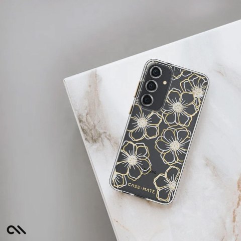 Case-Mate Floral Gems - Etui Samsung Galaxy S24+ (Gold) Case-Mate Floral Gems - Etui Samsung Galaxy S24+ (Gold)