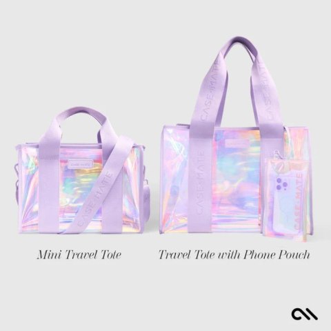 Case-Mate Large Travel Tote Bag - Wodoodporna torba na ramię z etui na telefon (Soap Bubble) Case-Mate Large Travel Tote Bag - Wodoodporna torba na ramię z etui na telefon (Soap Bubble)