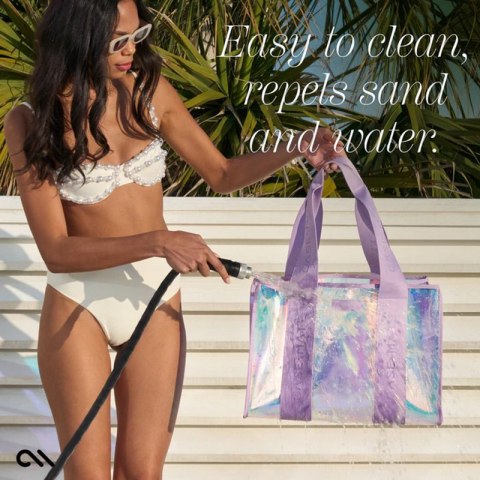 Case-Mate Large Travel Tote Bag - Wodoodporna torba na ramię z etui na telefon (Soap Bubble) Case-Mate Large Travel Tote Bag - Wodoodporna torba na ramię z etui na telefon (Soap Bubble)
