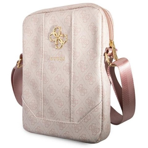 Guess 4G Big Metal Logo Tablet Bag - Torba na tablet 10" (różowy) Guess 4G Big Metal Logo Tablet Bag - Torba na tablet 10" (różowy)