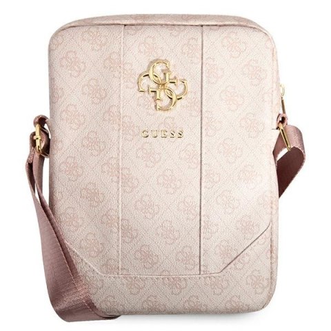 Guess 4G Big Metal Logo Tablet Bag - Torba na tablet 10" (różowy) Guess 4G Big Metal Logo Tablet Bag - Torba na tablet 10" (różowy)