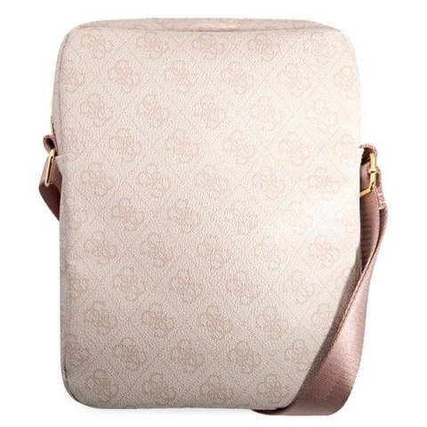 Guess 4G Big Metal Logo Tablet Bag - Torba na tablet 10" (różowy) Guess 4G Big Metal Logo Tablet Bag - Torba na tablet 10" (różowy)