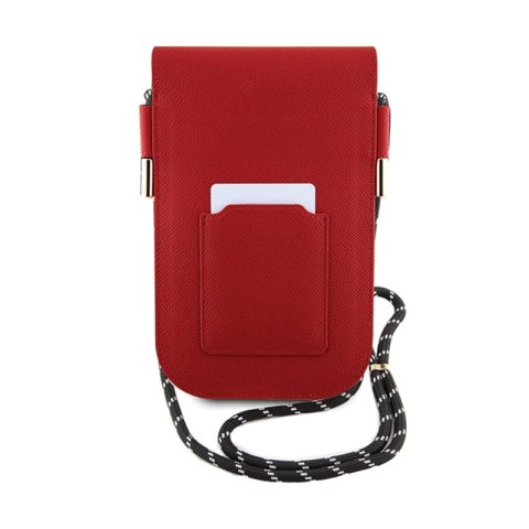 Hello Kitty Leather Hiding Kitty Cord - Torebka crossbody na telefon (czerwony) Hello Kitty Leather Hiding Kitty Cord - Torebka crossbody na telefon (czerwony)