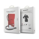 Hello Kitty Leather Hiding Kitty Cord - Torebka crossbody na telefon (czerwony)
