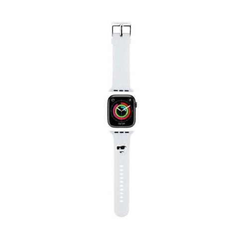 Karl Lagerfeld 3D Rubber Choupette Head NFT - Pasek do Apple Watch 42/44/45/49 mm (biały) Karl Lagerfeld 3D Rubber Choupette Head NFT - Pasek do Apple Watch 42/44/45/49 mm (biały)