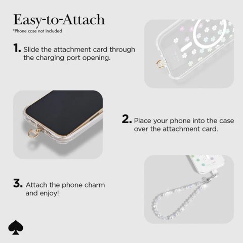 Kate Spade New York Universal Phone Charm Wristlet - Uniwersalna smyczka do telefonu (Rock Candy) Kate Spade New York Universal Phone Charm Wristlet - Uniwersalna smyczka do telefonu (Rock Candy)