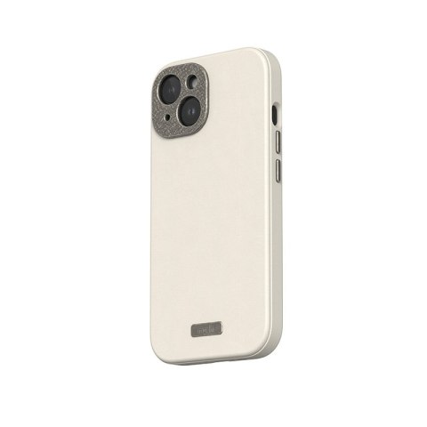 Moshi Napa MagSafe - Skórzane etui iPhone 15 (Eggnog White) Moshi Napa MagSafe - Skórzane etui iPhone 15 (Eggnog White)