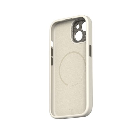 Moshi Napa MagSafe - Skórzane etui iPhone 15 (Eggnog White) Moshi Napa MagSafe - Skórzane etui iPhone 15 (Eggnog White)
