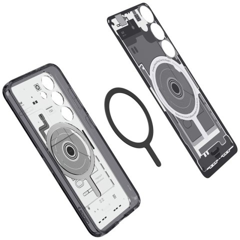 Spigen Ultra Hybrid OneTap Ring MagSafe - Etui do Samsung Galaxy S24 (Zero One) Spigen Ultra Hybrid OneTap Ring MagSafe - Etui do Samsung Galaxy S24 (Zero One)