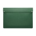Spigen Valentinus Sleeve Laptop - Etui na notebooka 15" / 16" (Jeju Green)