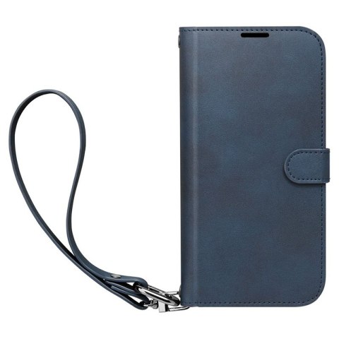 Spigen Wallet S Pro - Etui do iPhone 15 Pro (Navy) Spigen Wallet S Pro - Etui do iPhone 15 Pro (Navy)
