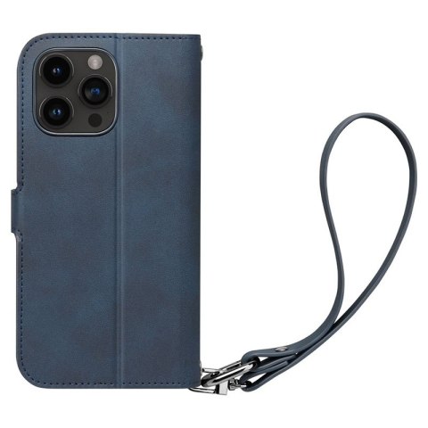 Spigen Wallet S Pro - Etui do iPhone 15 Pro (Navy) Spigen Wallet S Pro - Etui do iPhone 15 Pro (Navy)