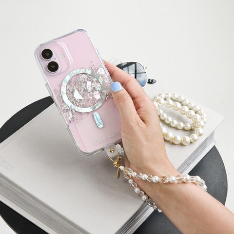 Case-Mate Karat MagSafe - Etui iPhone 16 zdobione masą perłową (A Touch of Pearl) Case-Mate Karat MagSafe - Etui iPhone 16 zdobione masą perłową (A Touch of Pearl)