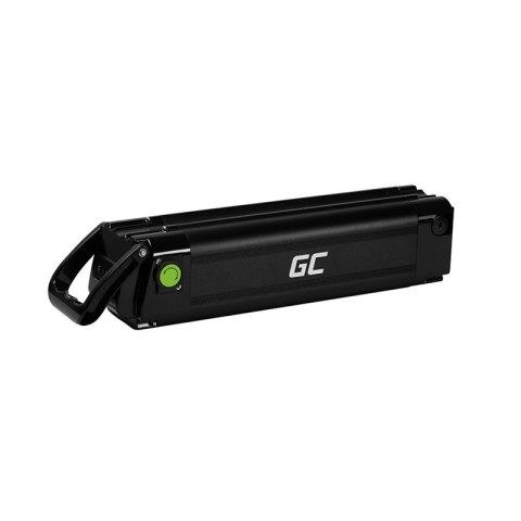 Green Cell - Bateria GC Silverfish do roweru elektrycznego E-Bike z ładowarką 24V 10.4Ah 250Wh Li-Ion XLR 3 PIN Green Cell - Bateria GC Silverfish do roweru elektrycznego E-Bike z ładowarką 24V 10.4Ah 250Wh Li-Ion XLR 3 PIN