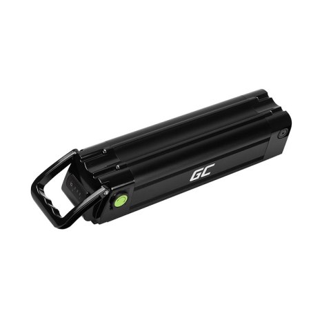 Green Cell - Bateria GC Silverfish do roweru elektrycznego E-Bike z ładowarką 24V 10.4Ah 250Wh Li-Ion XLR 3 PIN Green Cell - Bateria GC Silverfish do roweru elektrycznego E-Bike z ładowarką 24V 10.4Ah 250Wh Li-Ion XLR 3 PIN