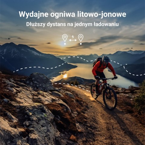 Green Cell - Bateria GC Silverfish do roweru elektrycznego E-Bike z ładowarką 24V 10.4Ah 250Wh Li-Ion XLR 3 PIN Green Cell - Bateria GC Silverfish do roweru elektrycznego E-Bike z ładowarką 24V 10.4Ah 250Wh Li-Ion XLR 3 PIN