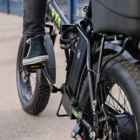 Green Cell - Bateria GC Silverfish do roweru elektrycznego E-Bike z ładowarką 24V 10.4Ah 250Wh Li-Ion XLR 3 PIN Green Cell - Bateria GC Silverfish do roweru elektrycznego E-Bike z ładowarką 24V 10.4Ah 250Wh Li-Ion XLR 3 PIN