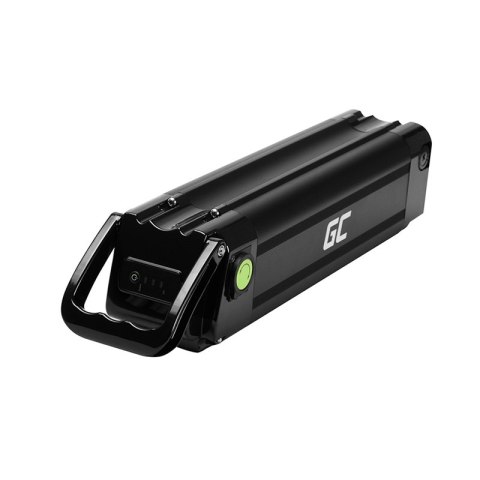 Green Cell - Bateria GC Silverfish do roweru elektrycznego E-Bike z ładowarką 36V 11.6Ah 417Wh Li-Ion XLR 3 PIN Green Cell - Bateria GC Silverfish do roweru elektrycznego E-Bike z ładowarką 36V 11.6Ah 417Wh Li-Ion XLR 3 PIN