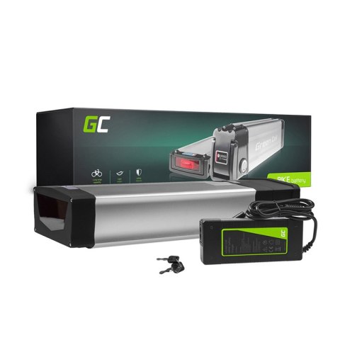 Green Cell - Bateria do roweru elektrycznego E-Bike z ładowarką 48V 20Ah 960Wh Li-Ion RCA Green Cell - Bateria do roweru elektrycznego E-Bike z ładowarką 48V 20Ah 960Wh Li-Ion RCA