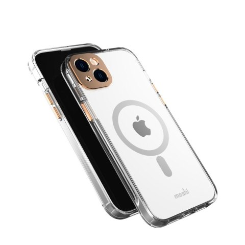 Moshi iGlaze MagSafe - Etui iPhone 14 Plus (Sunset Gold) Moshi iGlaze MagSafe - Etui iPhone 14 Plus (Sunset Gold)