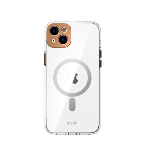 Moshi iGlaze MagSafe - Etui iPhone 14 Plus (Sunset Gold) Moshi iGlaze MagSafe - Etui iPhone 14 Plus (Sunset Gold)