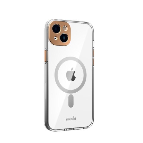 Moshi iGlaze MagSafe - Etui iPhone 14 Plus (Sunset Gold) Moshi iGlaze MagSafe - Etui iPhone 14 Plus (Sunset Gold)
