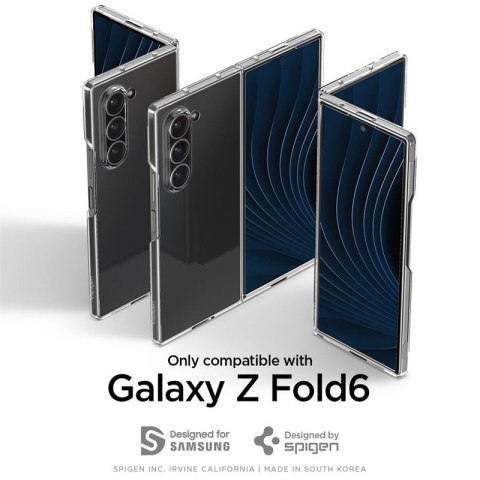 Spigen Airskin - Etui do Samsung Galaxy Z Fold 6 (Crystal Clear) Spigen Airskin - Etui do Samsung Galaxy Z Fold 6 (Crystal Clear)