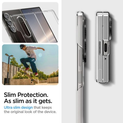 Spigen Airskin - Etui do Samsung Galaxy Z Fold 6 (Crystal Clear) Spigen Airskin - Etui do Samsung Galaxy Z Fold 6 (Crystal Clear)