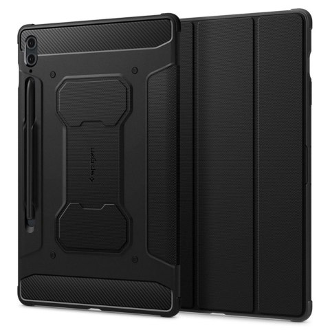Spigen Rugged Armor Pro - Etui do Samsung Galaxy Tab S9 FE+ 12.4" (Czarny) Spigen Rugged Armor Pro - Etui do Samsung Galaxy Tab S9 FE+ 12.4" (Czarny)