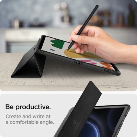 Spigen Rugged Armor Pro - Etui do Samsung Galaxy Tab S9 FE+ 12.4" (Czarny) Spigen Rugged Armor Pro - Etui do Samsung Galaxy Tab S9 FE+ 12.4" (Czarny)