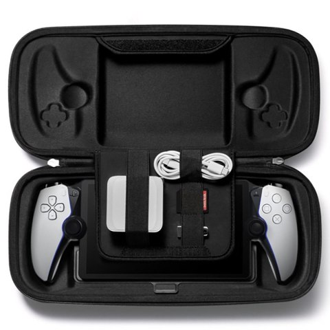Spigen Rugged Armor Pro - Etui do Sony PlayStation Portal (czarny) Spigen Rugged Armor Pro - Etui do Sony PlayStation Portal (czarny)