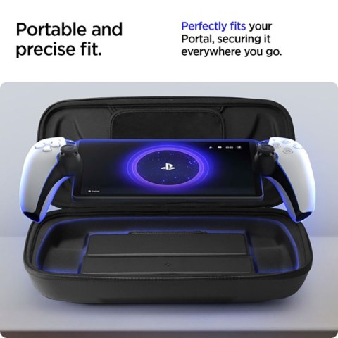 Spigen Rugged Armor Pro - Etui do Sony PlayStation Portal (czarny) Spigen Rugged Armor Pro - Etui do Sony PlayStation Portal (czarny)