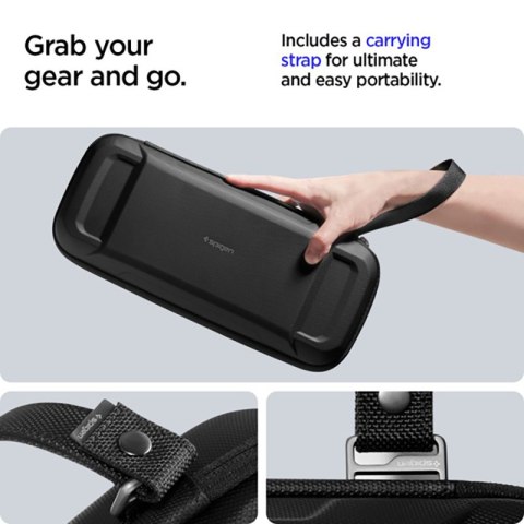 Spigen Rugged Armor Pro - Etui do Sony PlayStation Portal (czarny) Spigen Rugged Armor Pro - Etui do Sony PlayStation Portal (czarny)