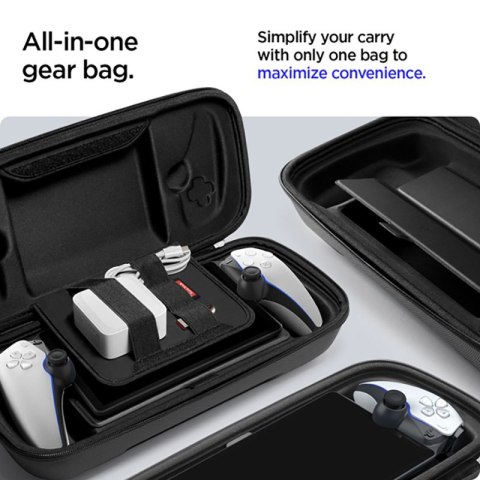 Spigen Rugged Armor Pro - Etui do Sony PlayStation Portal (czarny) Spigen Rugged Armor Pro - Etui do Sony PlayStation Portal (czarny)