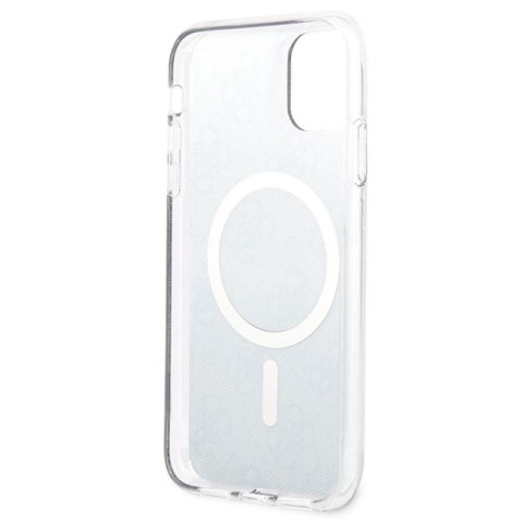 Guess Bundle Pack MagSafe 4G - Zestaw etui + ładowarka MagSafe iPhone 11 (czarny/złoty) Guess Bundle Pack MagSafe 4G - Zestaw etui + ładowarka MagSafe iPhone 11 (czarny/złoty)