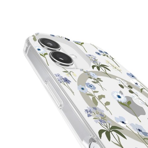 Kate Spade New York Protective MagSafe - Etui iPhone 16 (Precious Bloom) Kate Spade New York Protective MagSafe - Etui iPhone 16 (Precious Bloom)
