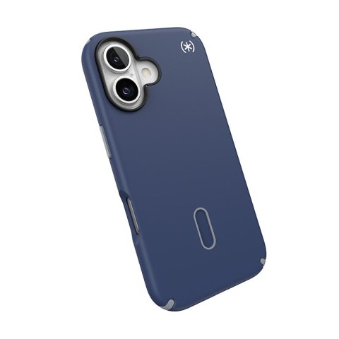 Speck Presidio2 Pro ClickLock & MagSafe - Etui iPhone 16 (Coastal Blue / Dust Grey / White) Speck Presidio2 Pro ClickLock & MagSafe - Etui iPhone 16 (Coastal Blue / Dust Grey / White)