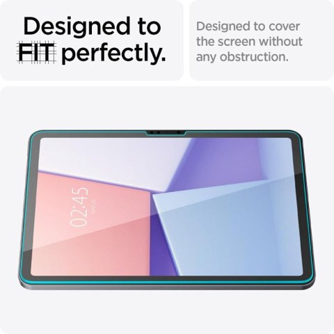 Spigen GLAS.TR EZ FIT - Szkło hartowane do iPad Air 13" (M2, 2024) (Przezroczysty) Spigen GLAS.TR EZ FIT - Szkło hartowane do iPad Air 13" (M2, 2024) (Przezroczysty)