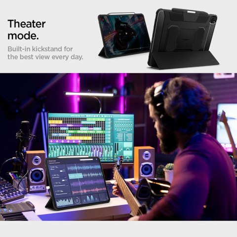 Spigen Rugged Armor Pro - Etui do iPad Pro 13" (M4, 2024) (Black) Spigen Rugged Armor Pro - Etui do iPad Pro 13" (M4, 2024) (Black)