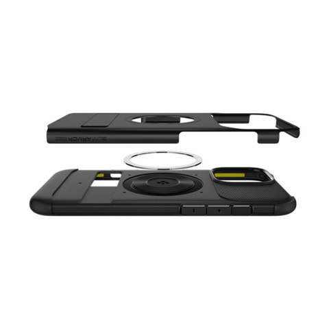 Spigen Slim Armor Mag MagSafe - Etui do iPhone 16 Pro Max (Czarny) Spigen Slim Armor Mag MagSafe - Etui do iPhone 16 Pro Max (Czarny)