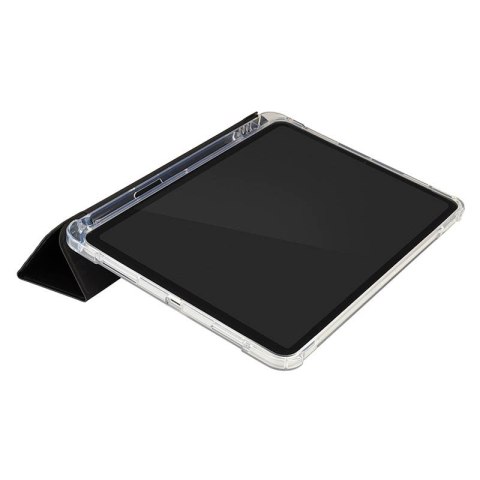 Tucano Satin Case - Etui do iPad 11" (2025) / iPad 10.9" (2022) w/Magnet & Stand up z uchwytem Apple Pencil (czarny) Tucano Satin Case - Etui do iPad 11" (2025) / iPad 10.9" (2022) w/Magnet & Stand up z uchwytem Apple Pencil (czarny)