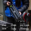 Green Cell - Bateria GC Silverfish do roweru elektrycznego E-Bike z ładowarką 24V 11.6Ah 278Wh Li-Ion XLR 3 PIN