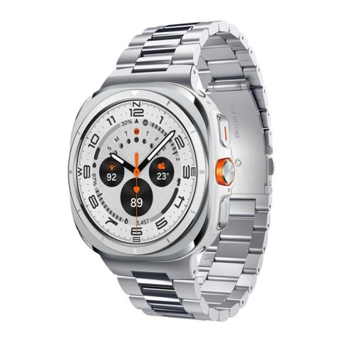 Spigen Modern Fit Band - Bransoleta do Samsung Galaxy Watch Ultra 47 mm (Srebrny) Spigen Modern Fit Band - Bransoleta do Samsung Galaxy Watch Ultra 47 mm (Srebrny)